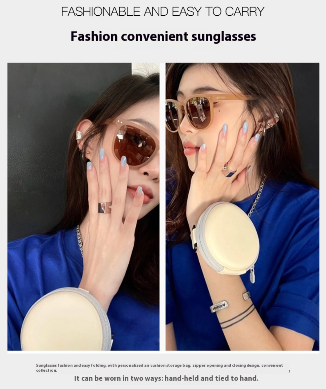 Viral Folding Sunglasses